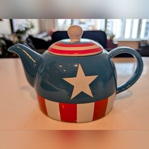 Captain America Teapot